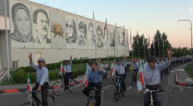  همبستگی با گردهمایی جهانی ایران آزاد ۱۴۰۵ در پاریس-اشرف3